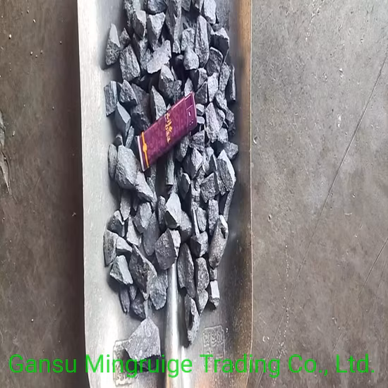 鉄の鋳造に使用されるフェロシリコンマグネシウム塊状合金ノジュライザー